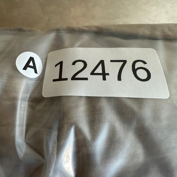 Peach Maxi Skirt XL Flare Taupe Brown Elastic Waist Pockets Lined Crinkle Gauze - Picture 11 of 11